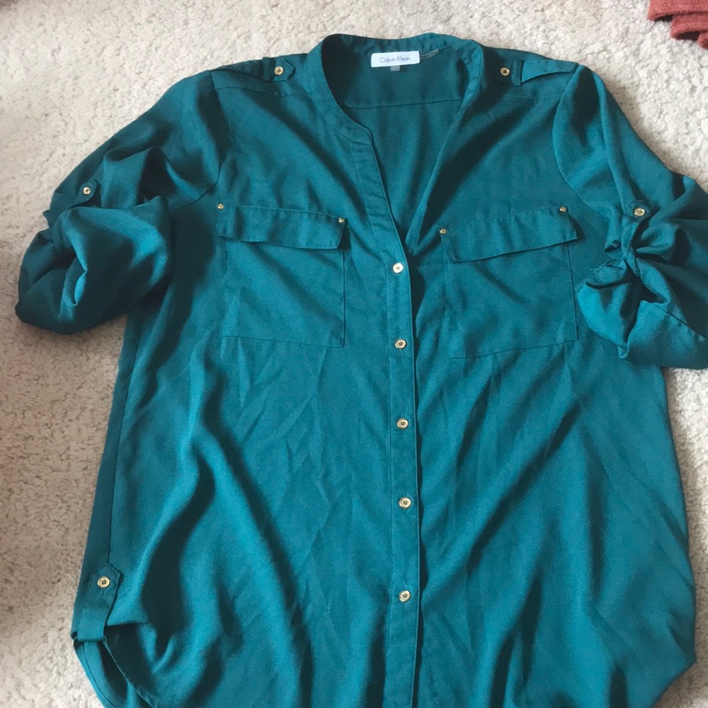 Calvin Klein blouse
